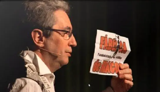 Mago Valen, 40 años en un espectáculo
