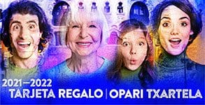 Tarjeta Regalo Campos 2021-2022