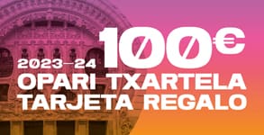 Tarjeta Regalo 100 euros. 2023-2024