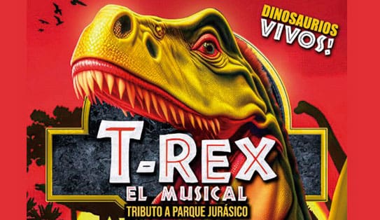 T-Rex, el musical