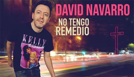 No tengo remedio: David Navarro