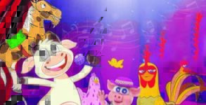 El musical de la vaca Lola y sus amigos