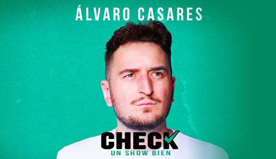 Check. Álvaro Casares